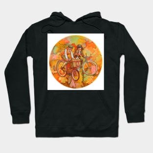 Autumn cycle Hoodie